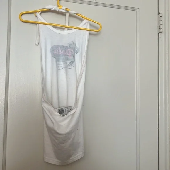 NWT vintage 2002 polo jeans backless top size: M - Picture 5 of 8